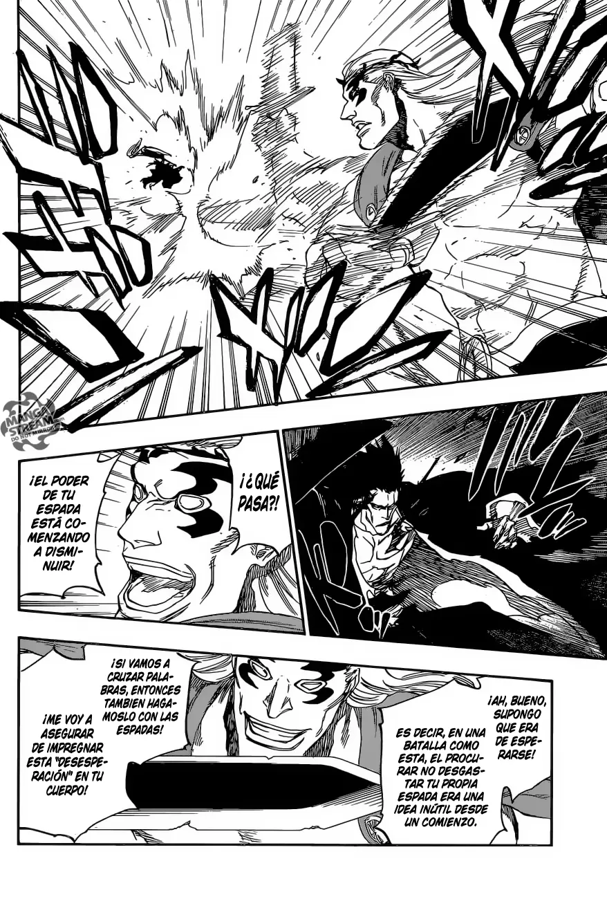 Bleach capítulo 668, página 13
