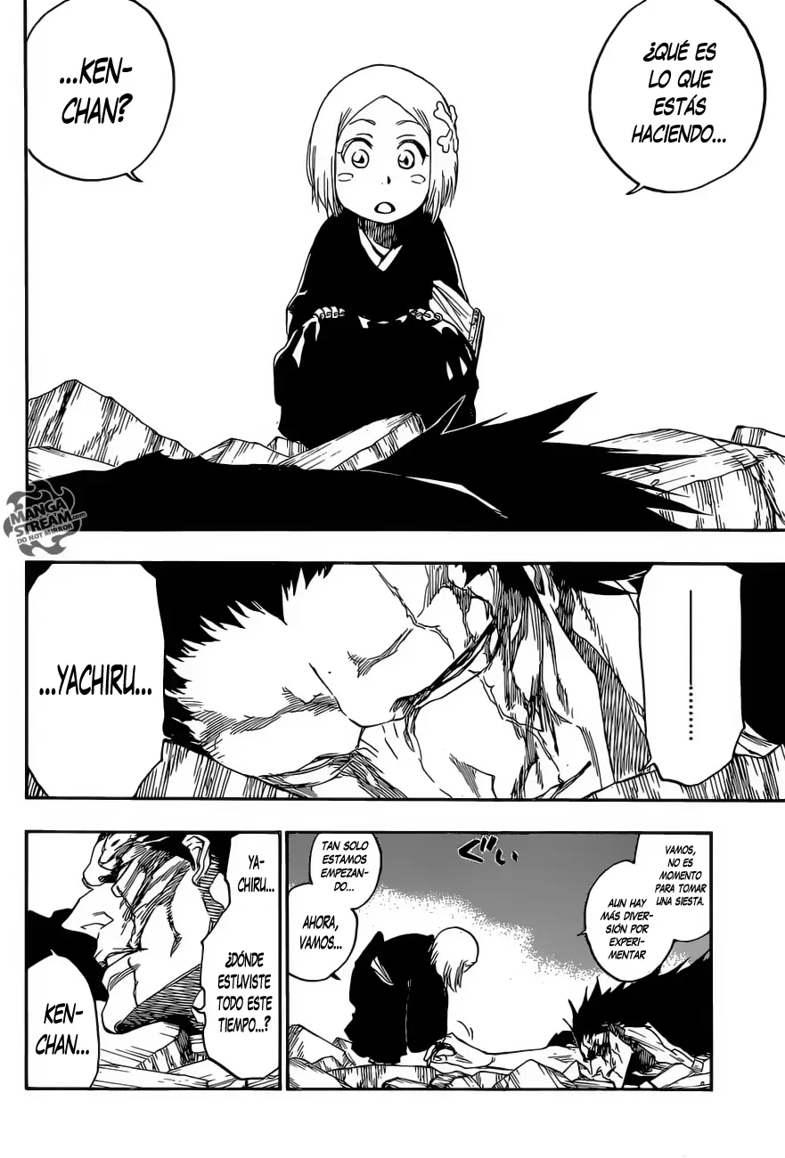 Bleach capítulo 668, página 17