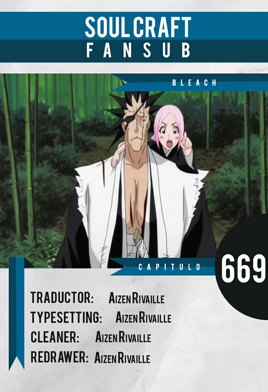 Bleach capítulo 669, página 1