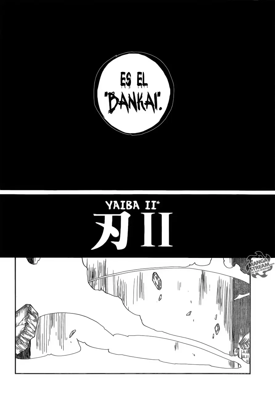 Bleach capítulo 669, página 3