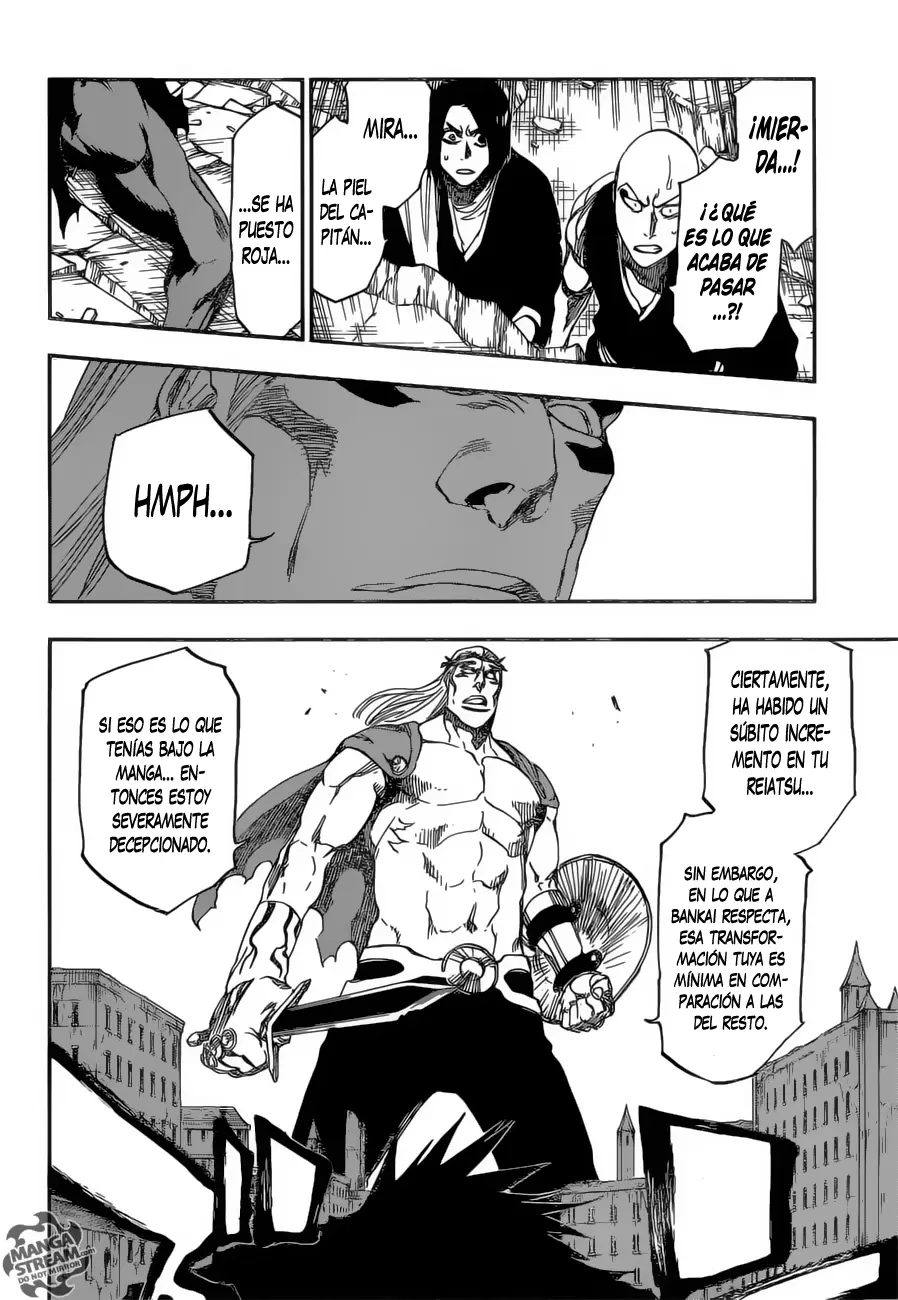 Bleach capítulo 669, página 6