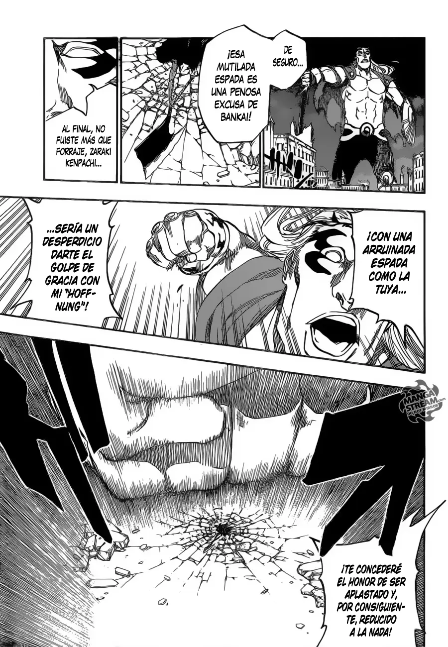 Bleach capítulo 669, página 7