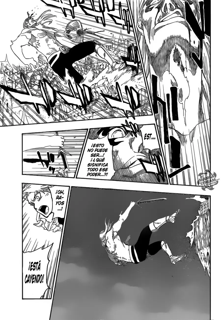 Bleach capítulo 669, página 13
