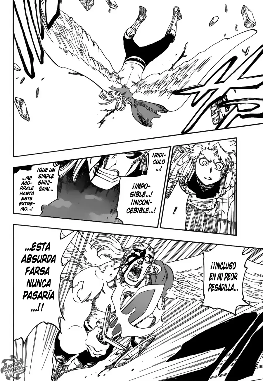 Bleach capítulo 669, página 14