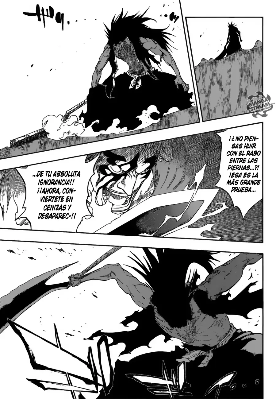 Bleach capítulo 669, página 15