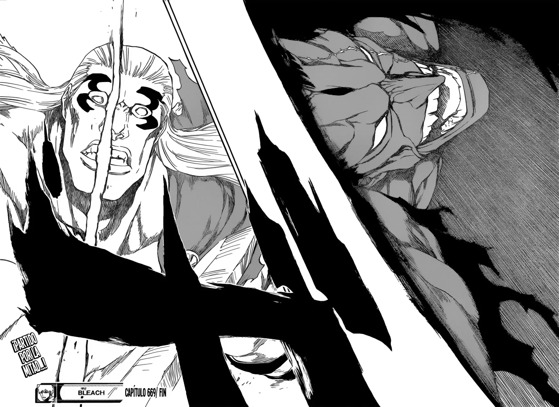 Bleach capítulo 669, página 16