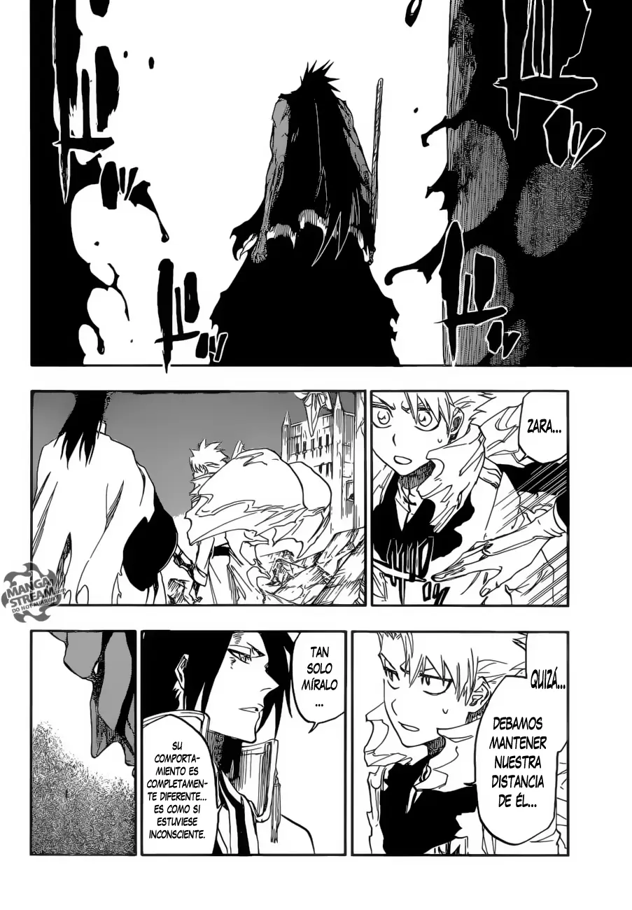 Bleach capítulo 670, página 3