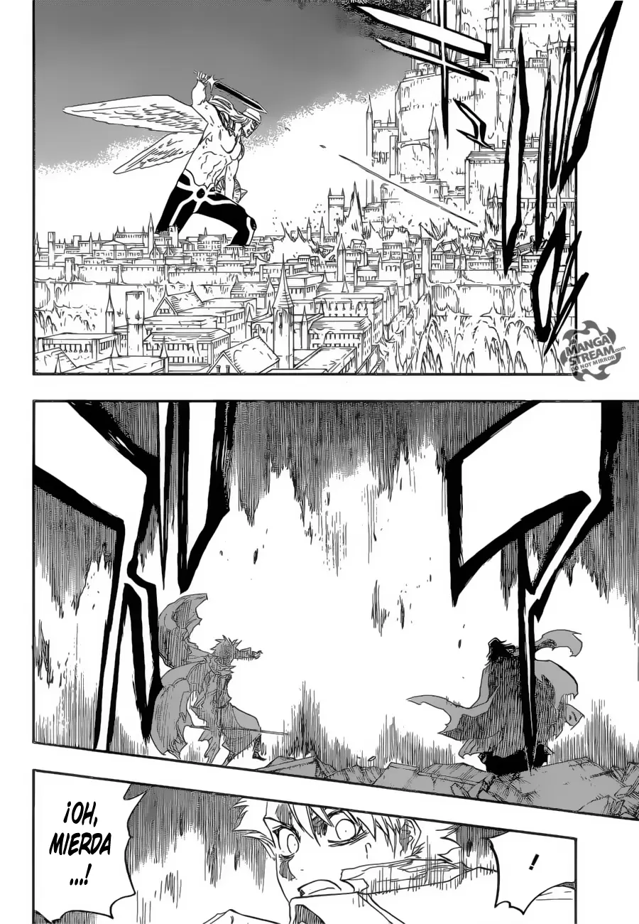 Bleach capítulo 670, página 8