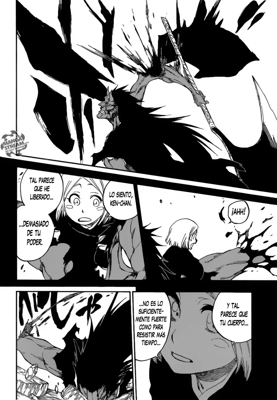 Bleach capítulo 670, página 12