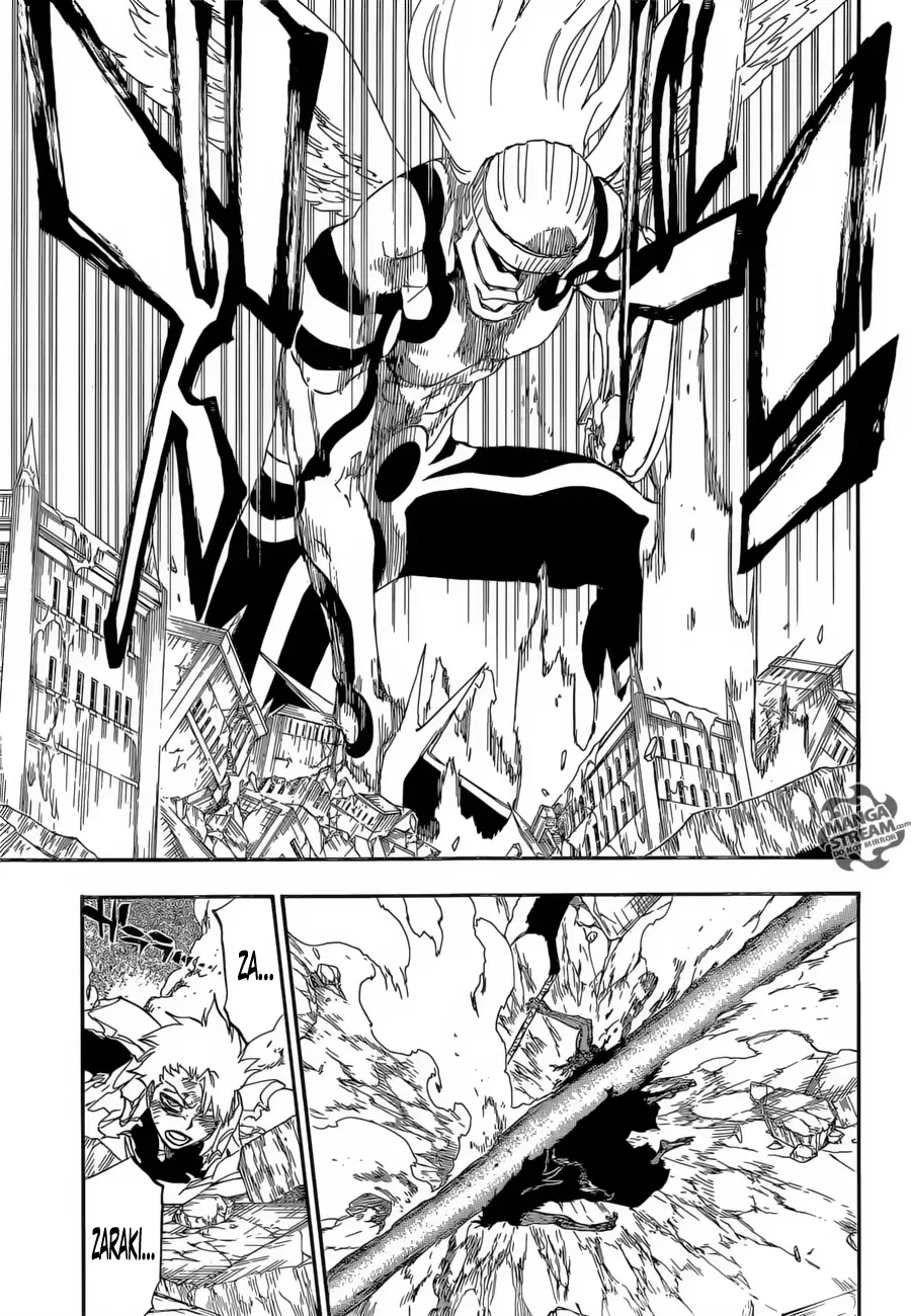 Bleach capítulo 670, página 13