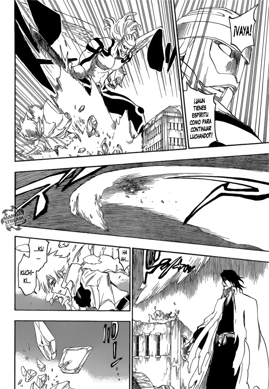 Bleach capítulo 670, página 14