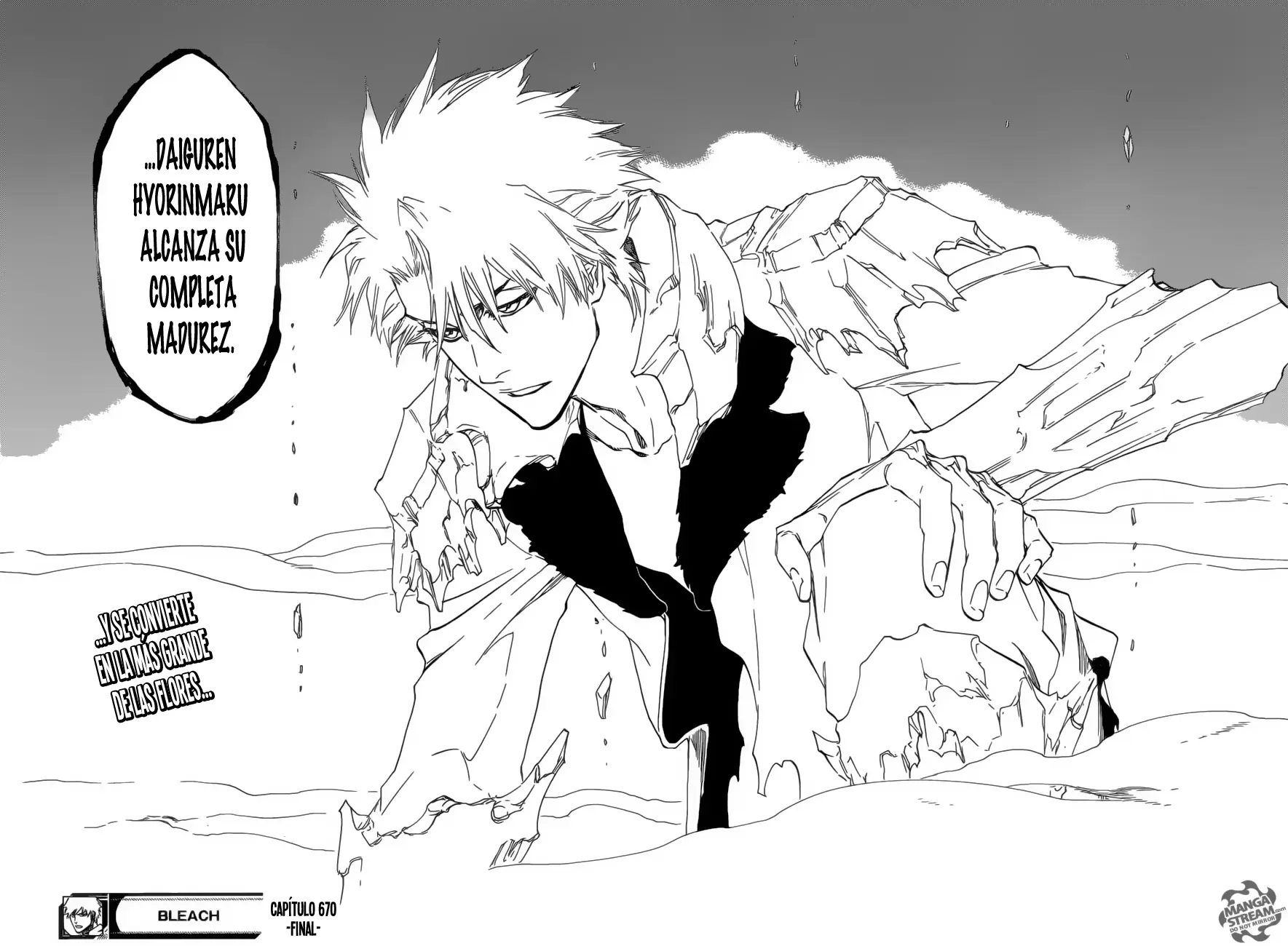 Bleach capítulo 670, página 16