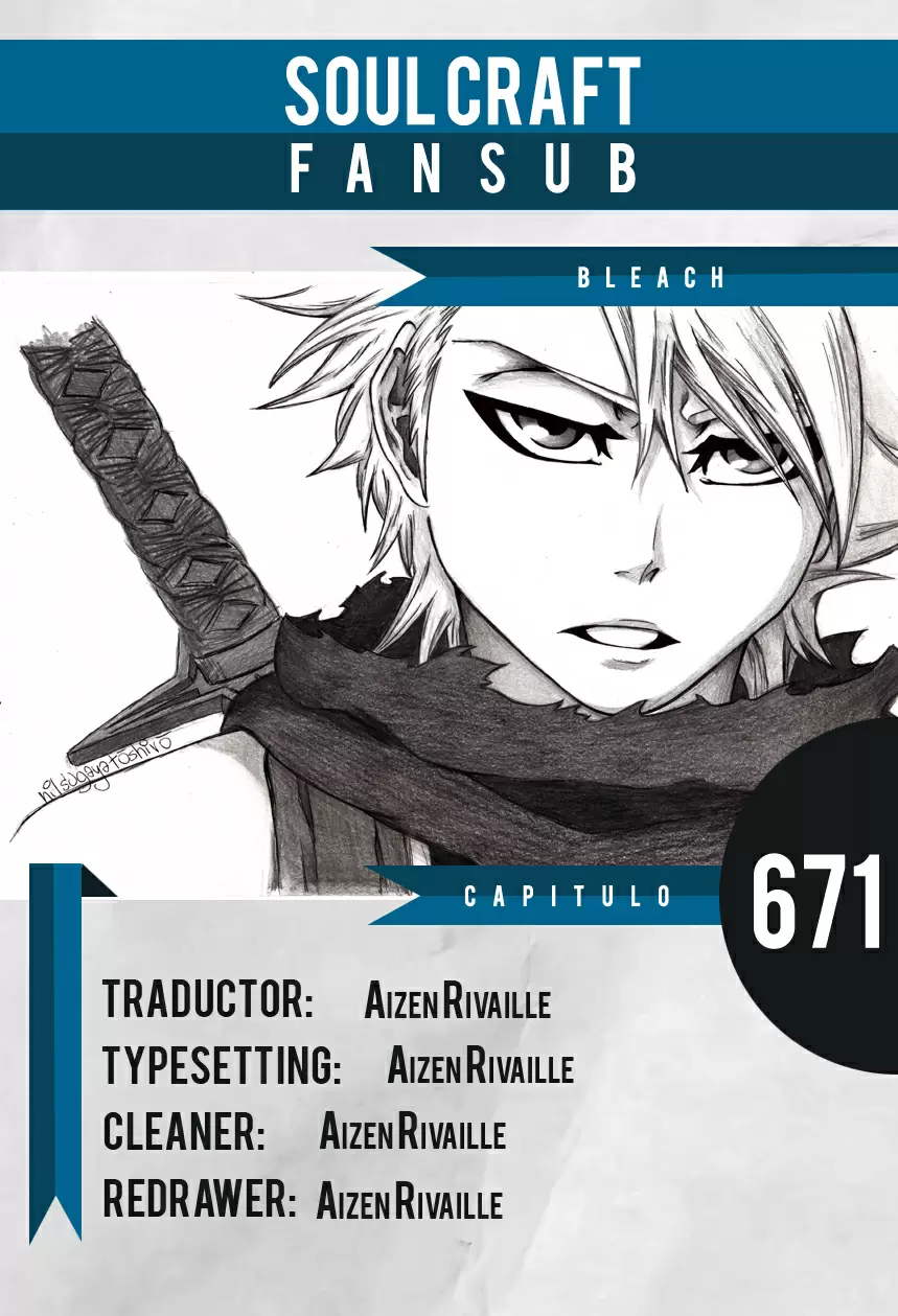 Bleach capítulo 671, página 1