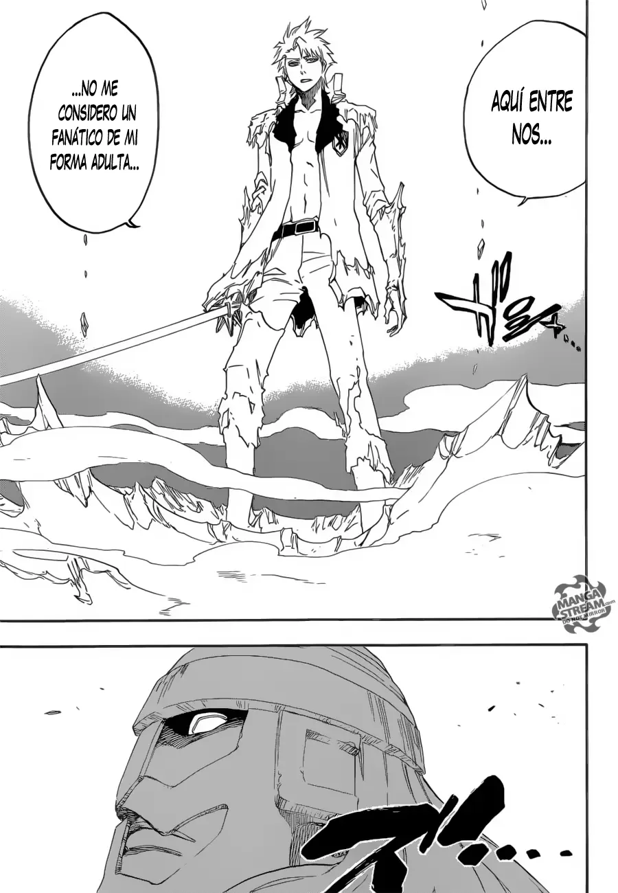 Bleach capítulo 671, página 4