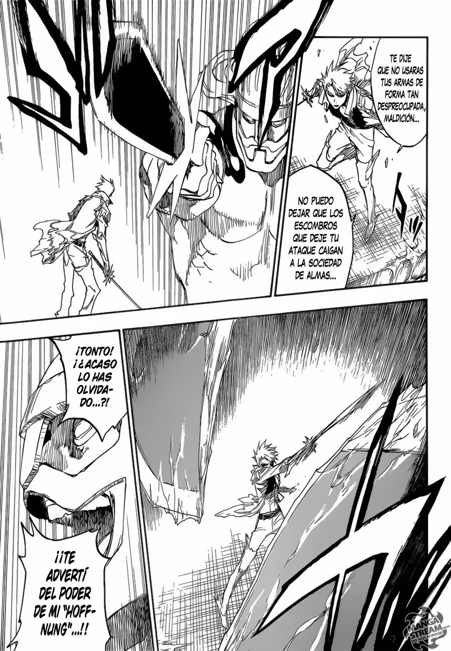 Bleach capítulo 671, página 8