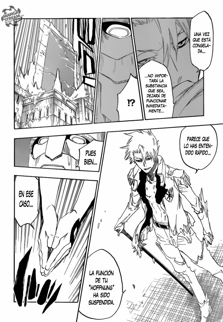 Bleach capítulo 671, página 9