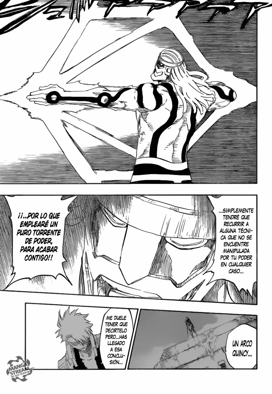 Bleach capítulo 671, página 10