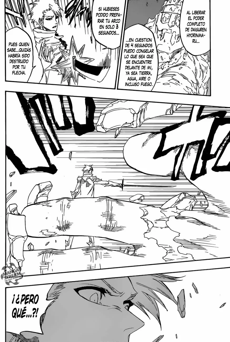Bleach capítulo 671, página 12
