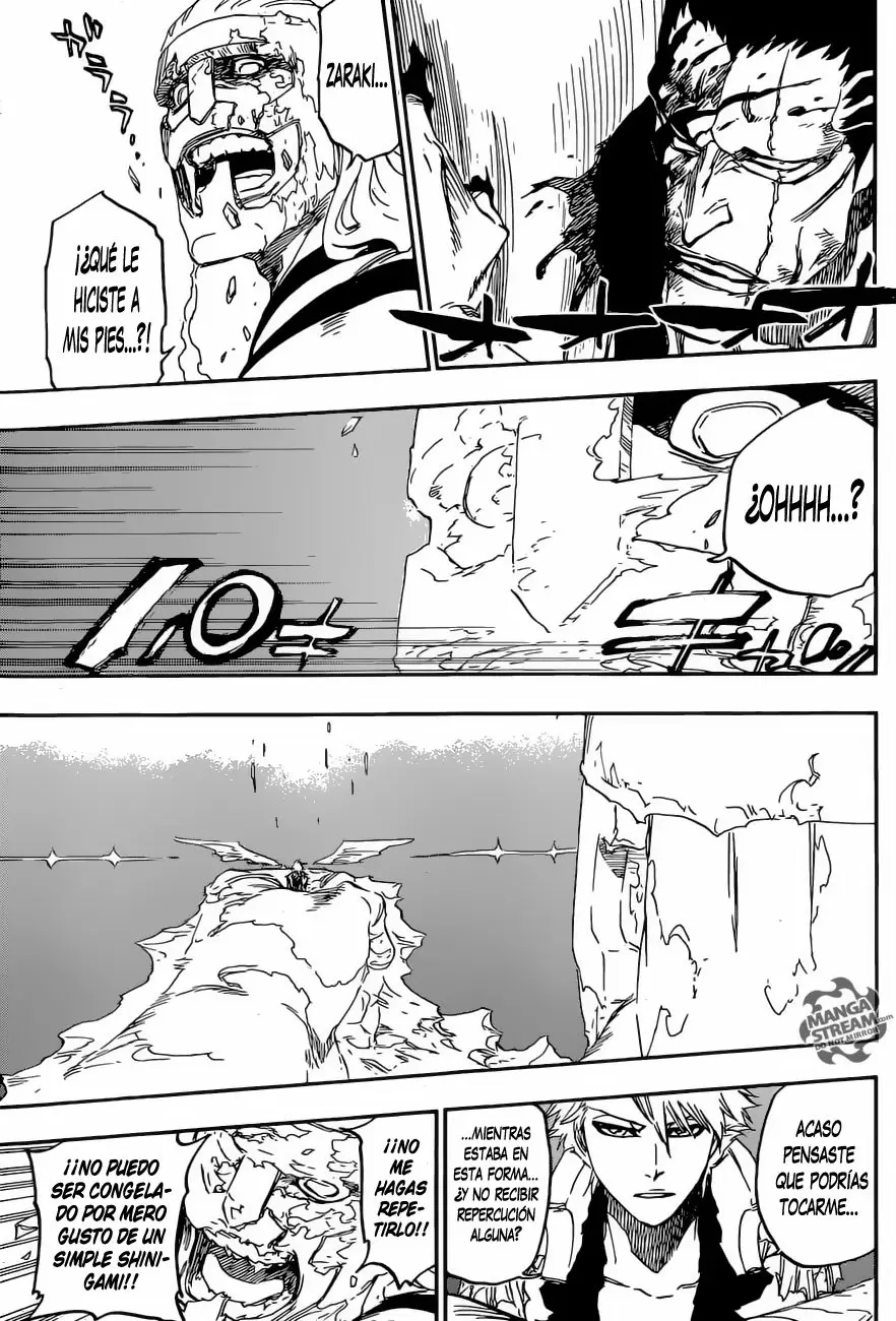 Bleach capítulo 671, página 15