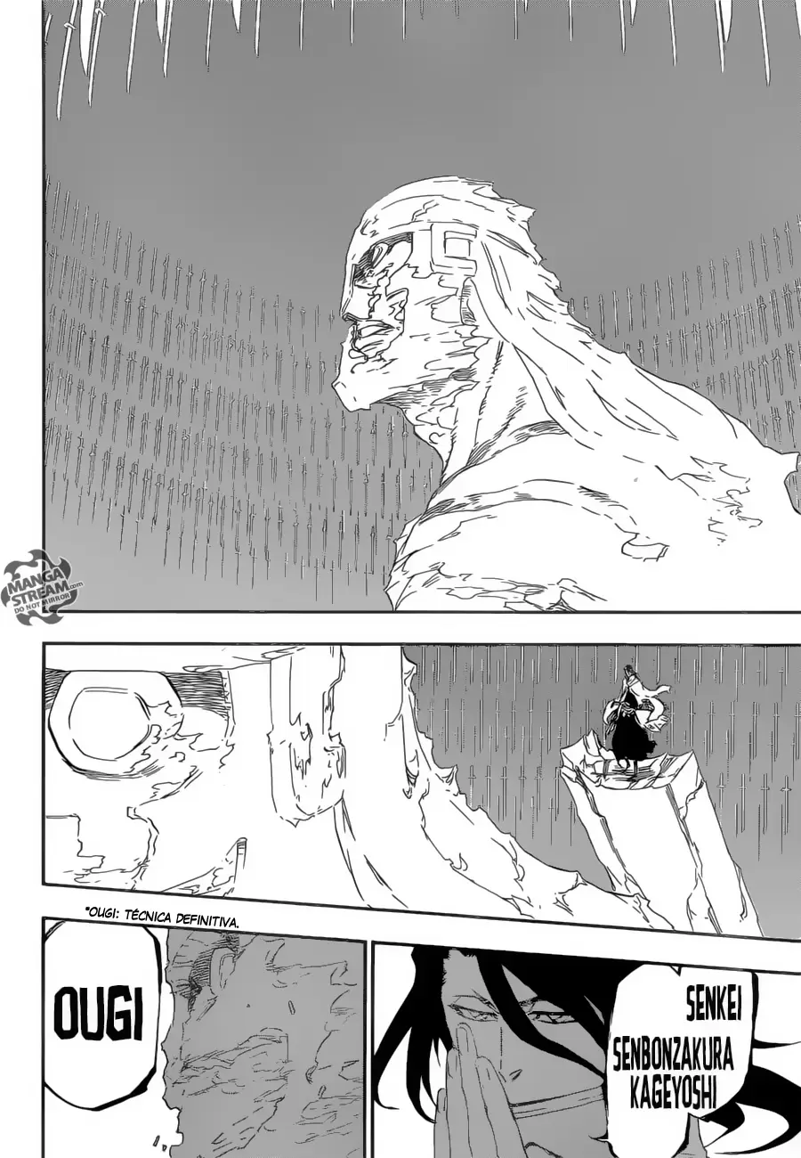Bleach capítulo 671, página 16