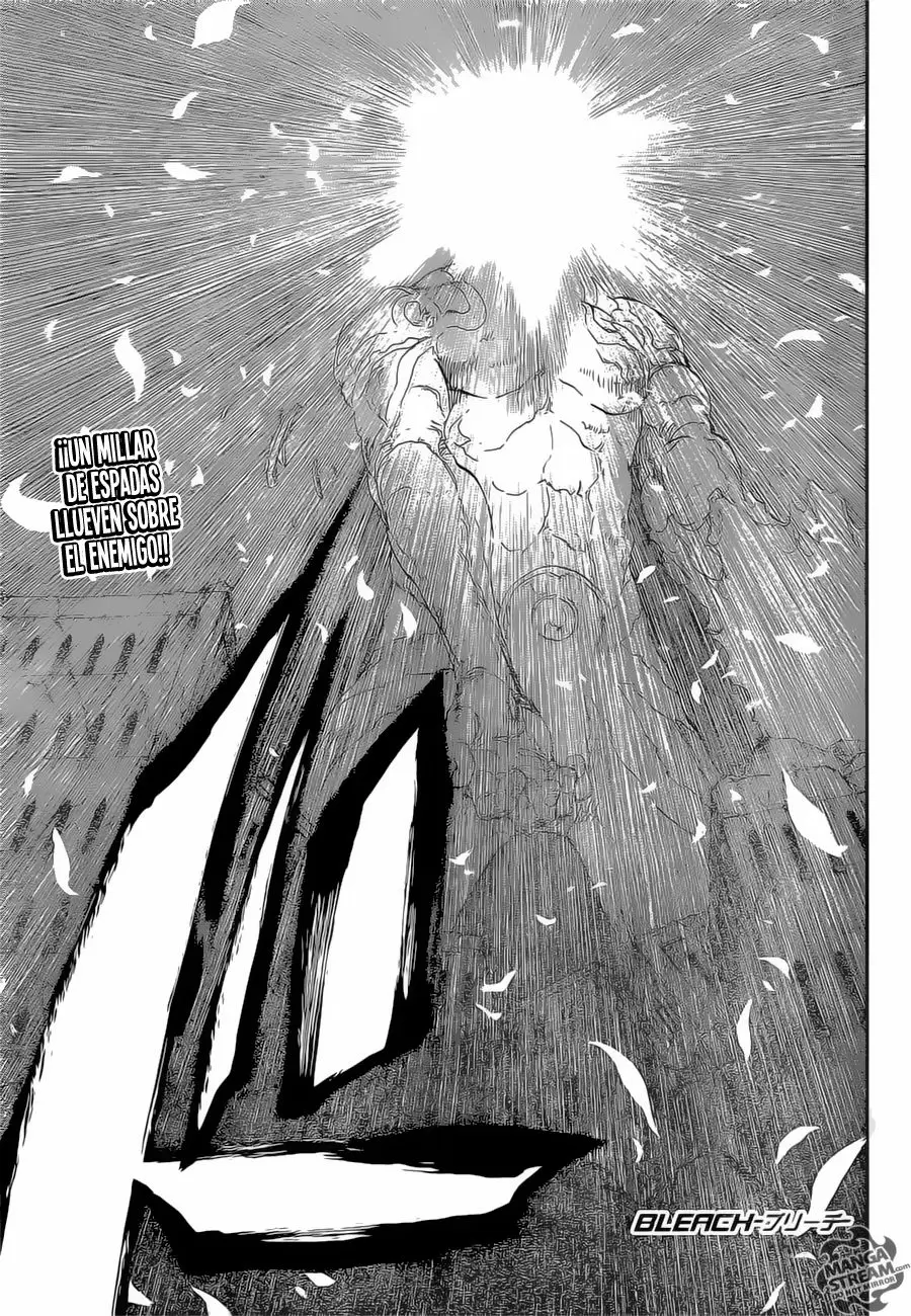 Bleach capítulo 672, página 2