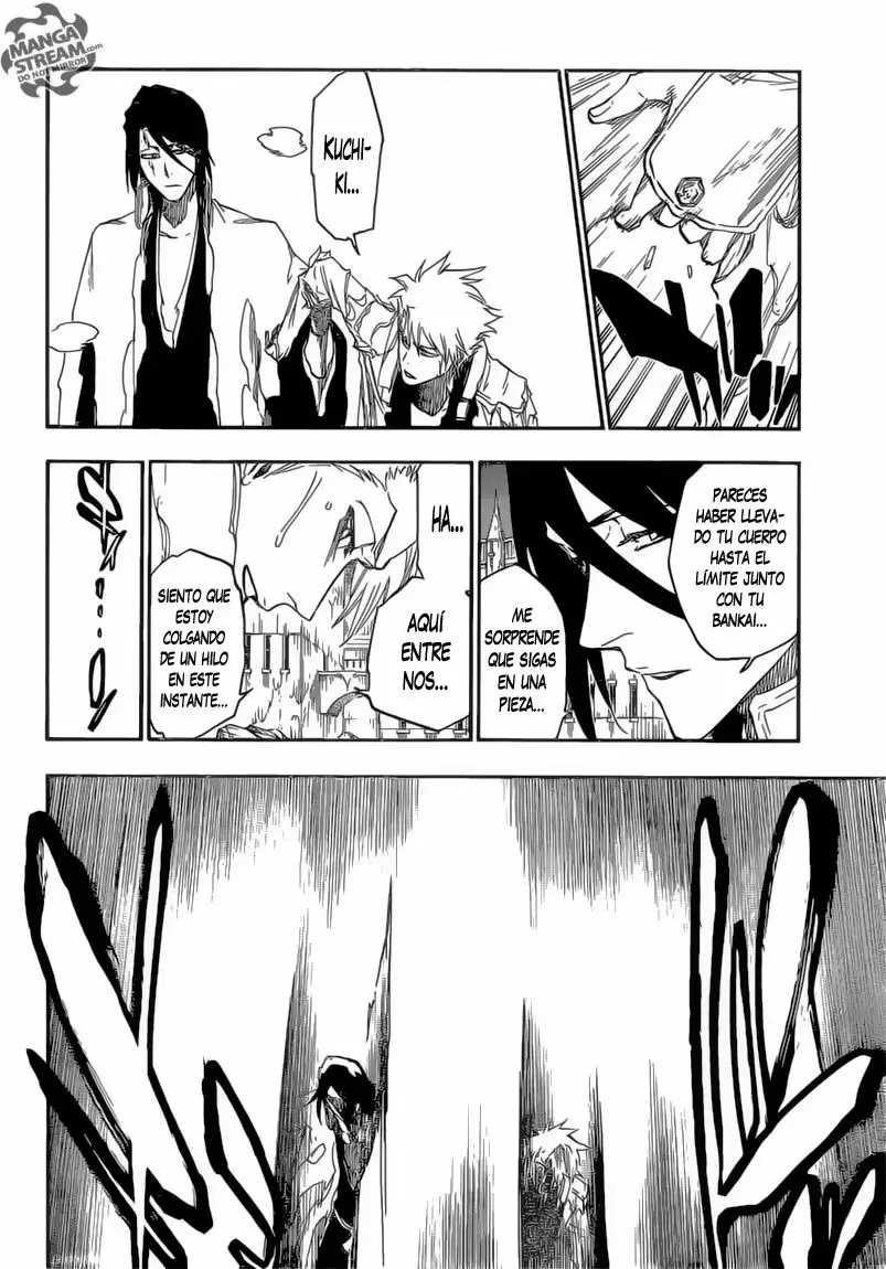 Bleach capítulo 672, página 5
