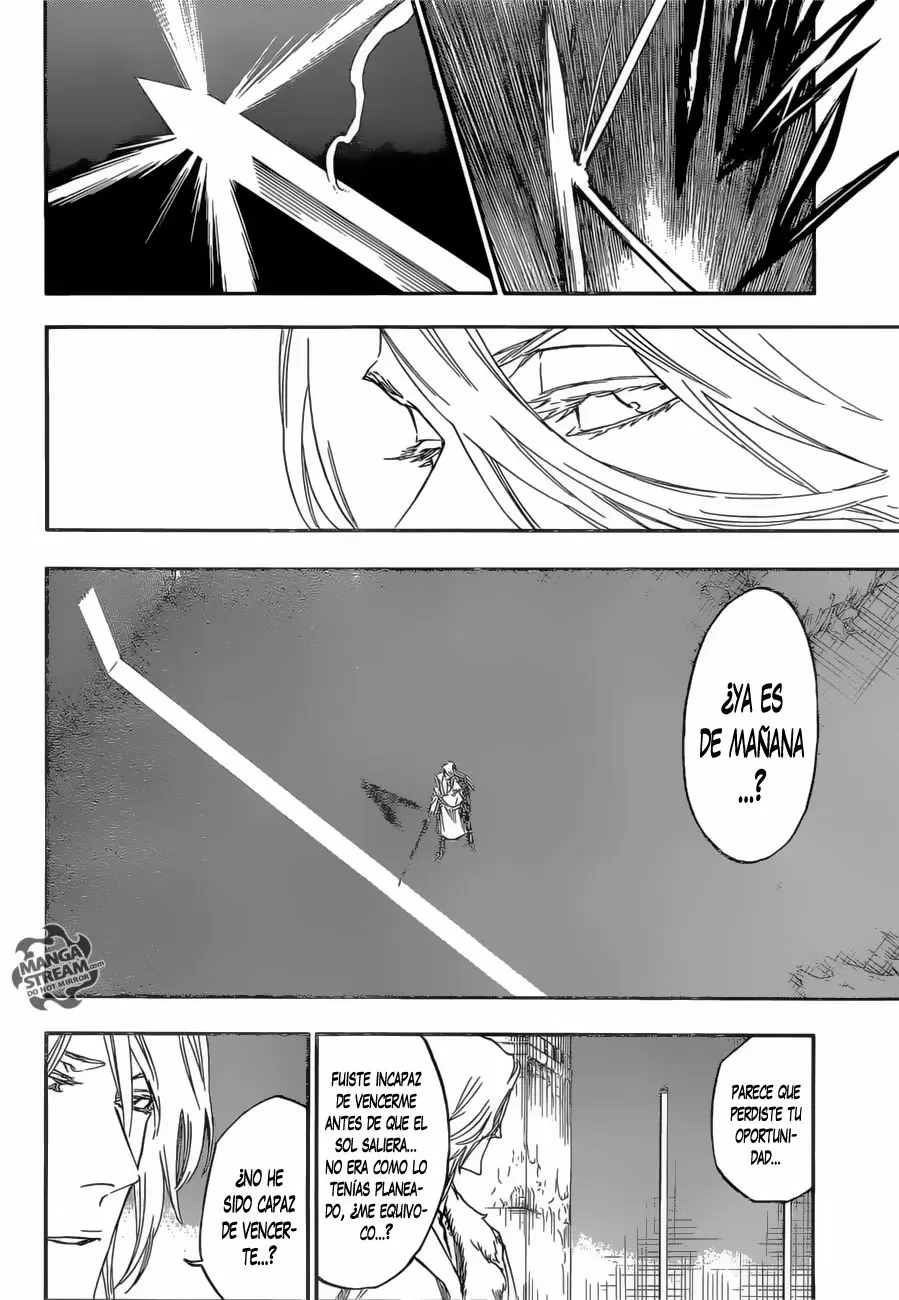 Bleach capítulo 672, página 11