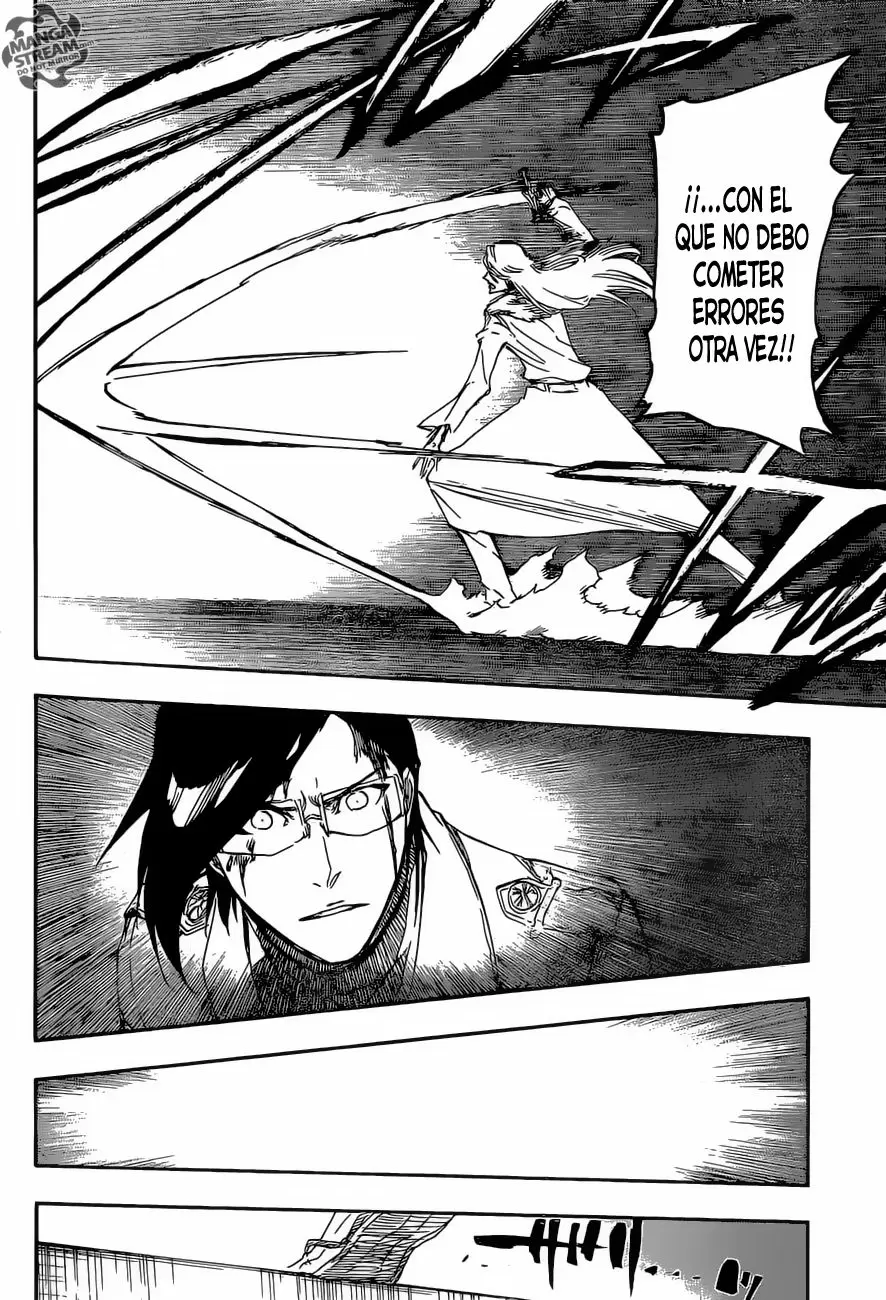 Bleach capítulo 672, página 13