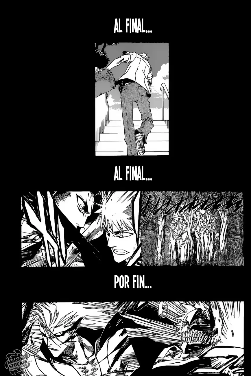 Bleach capítulo 672, página 16