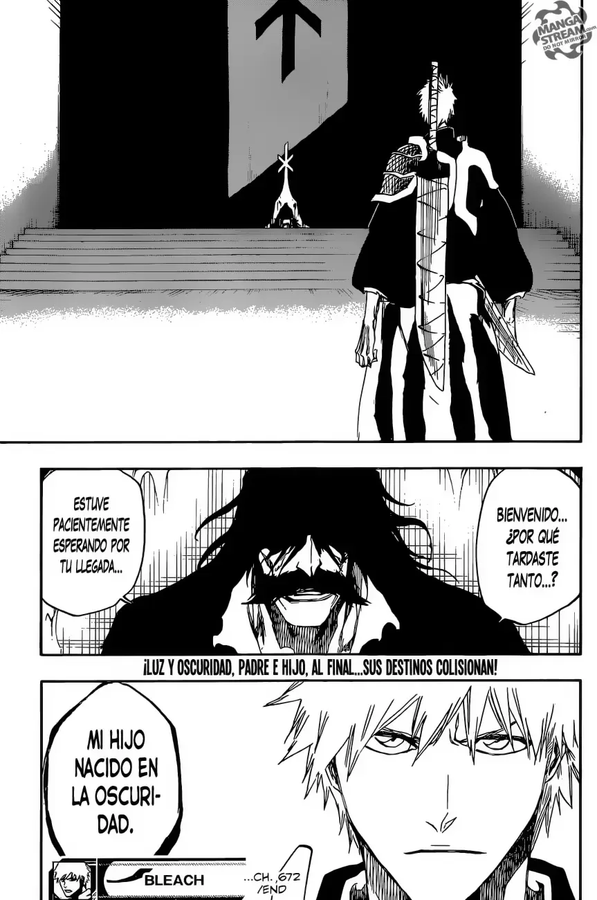 Bleach capítulo 672, página 18