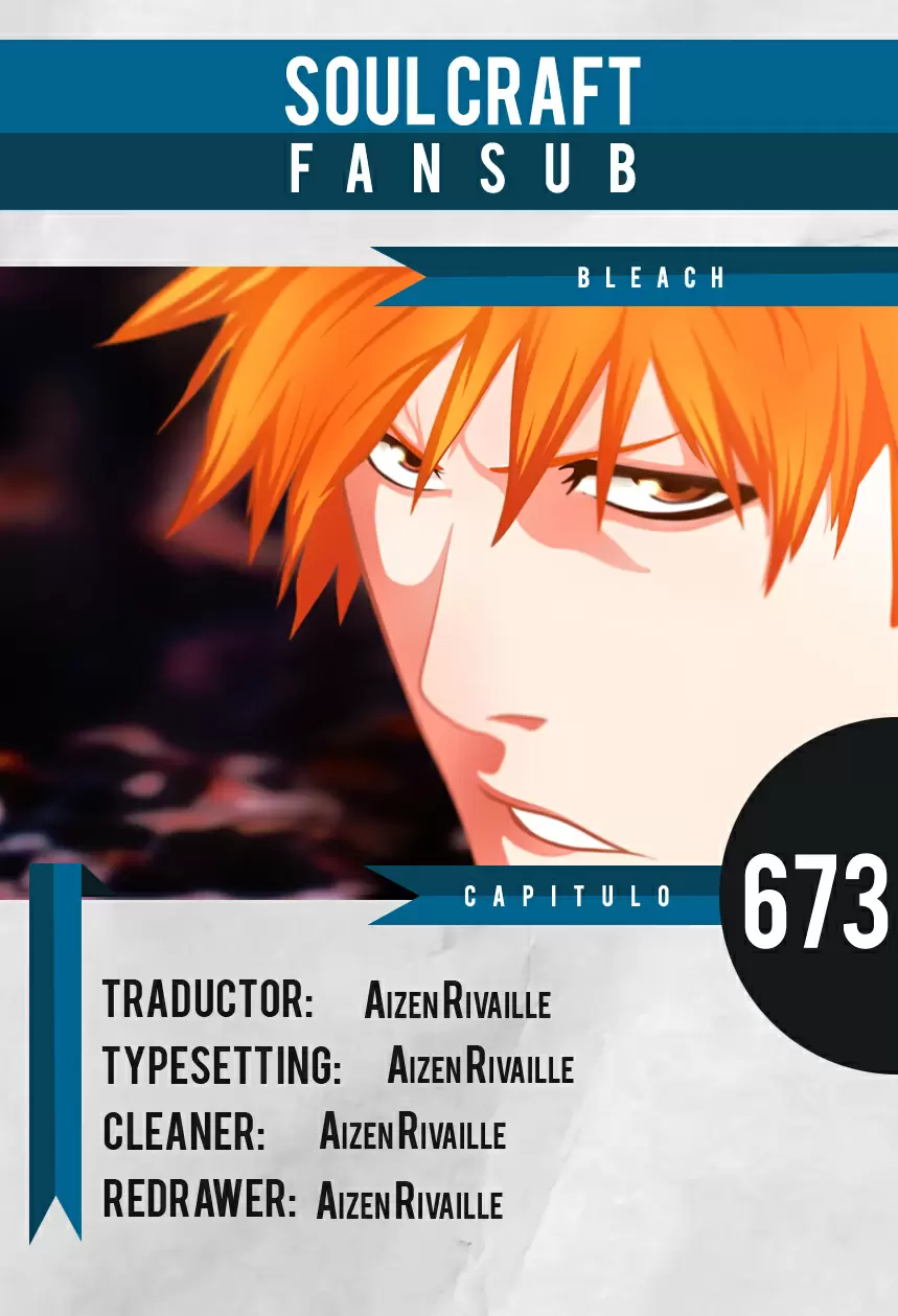 Bleach capítulo 673, página 1