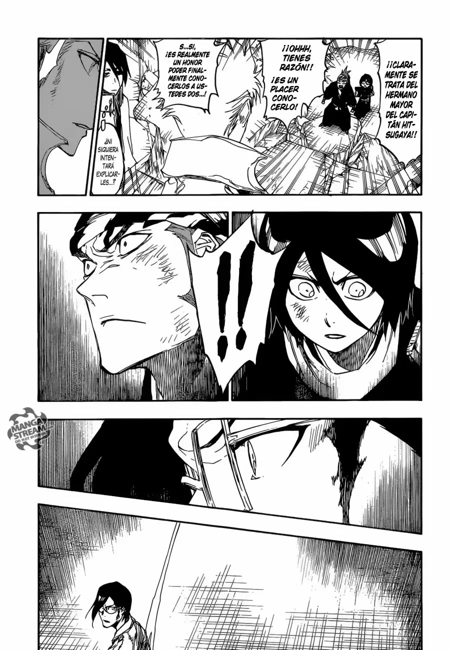 Bleach capítulo 673, página 4