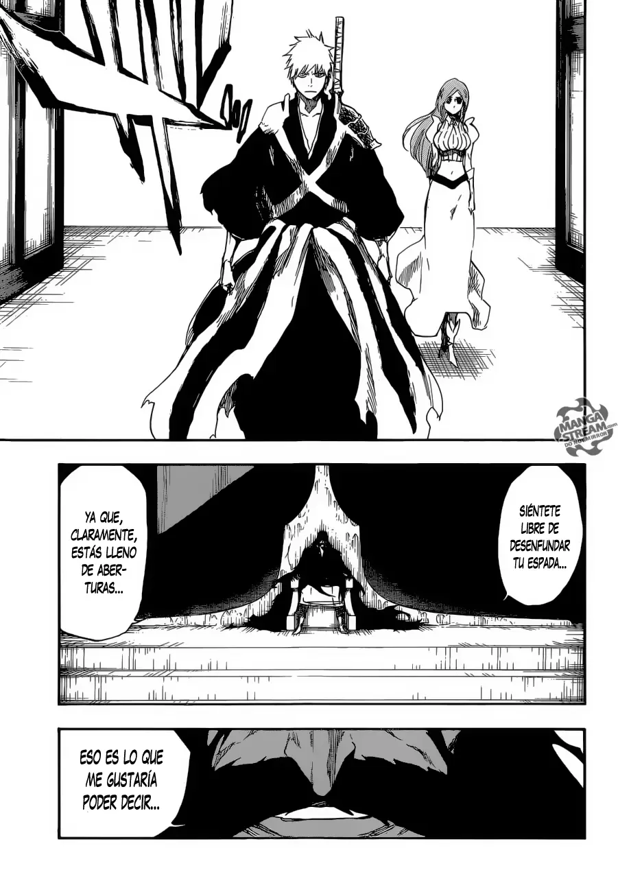 Bleach capítulo 673, página 6