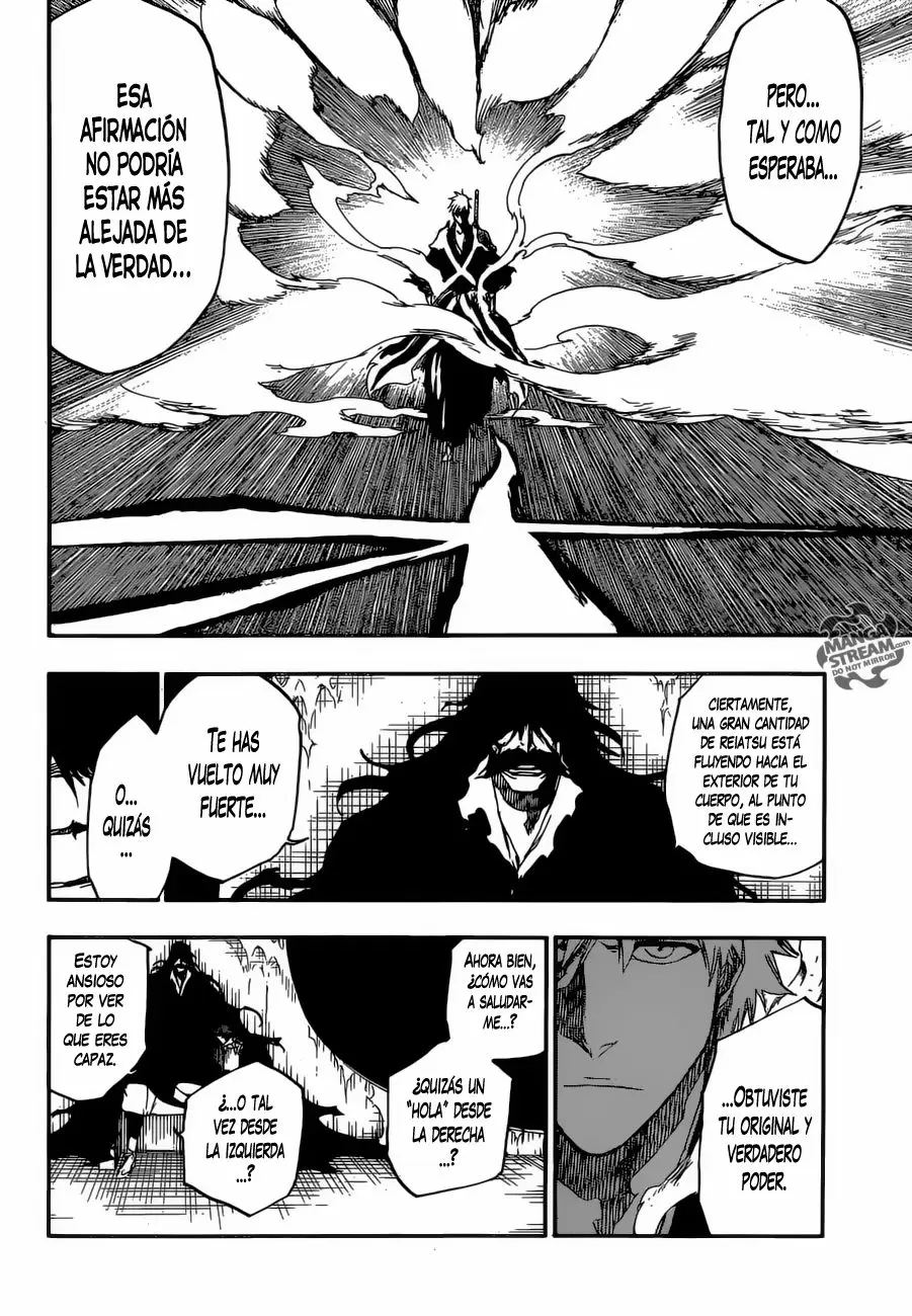 Bleach capítulo 673, página 7