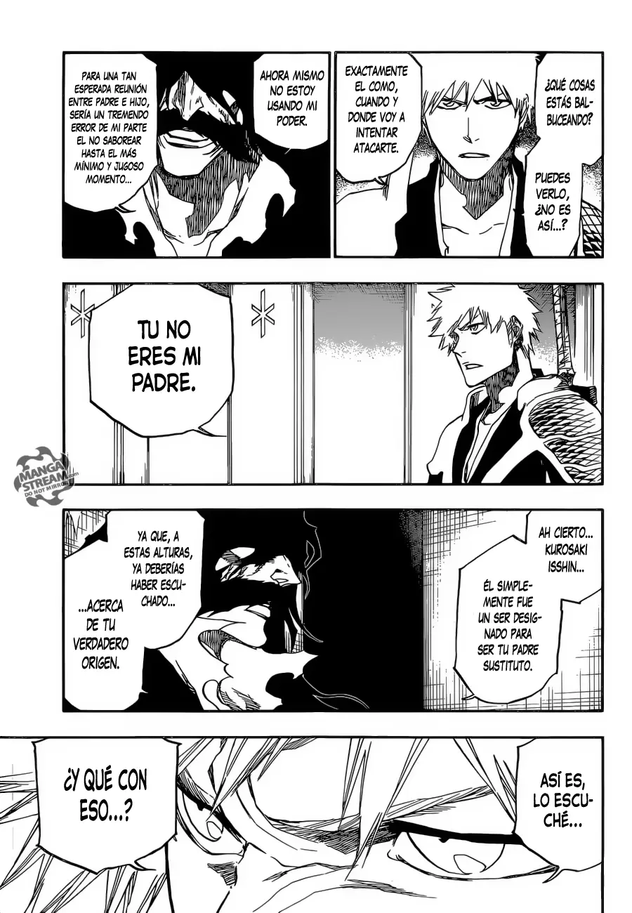 Bleach capítulo 673, página 8