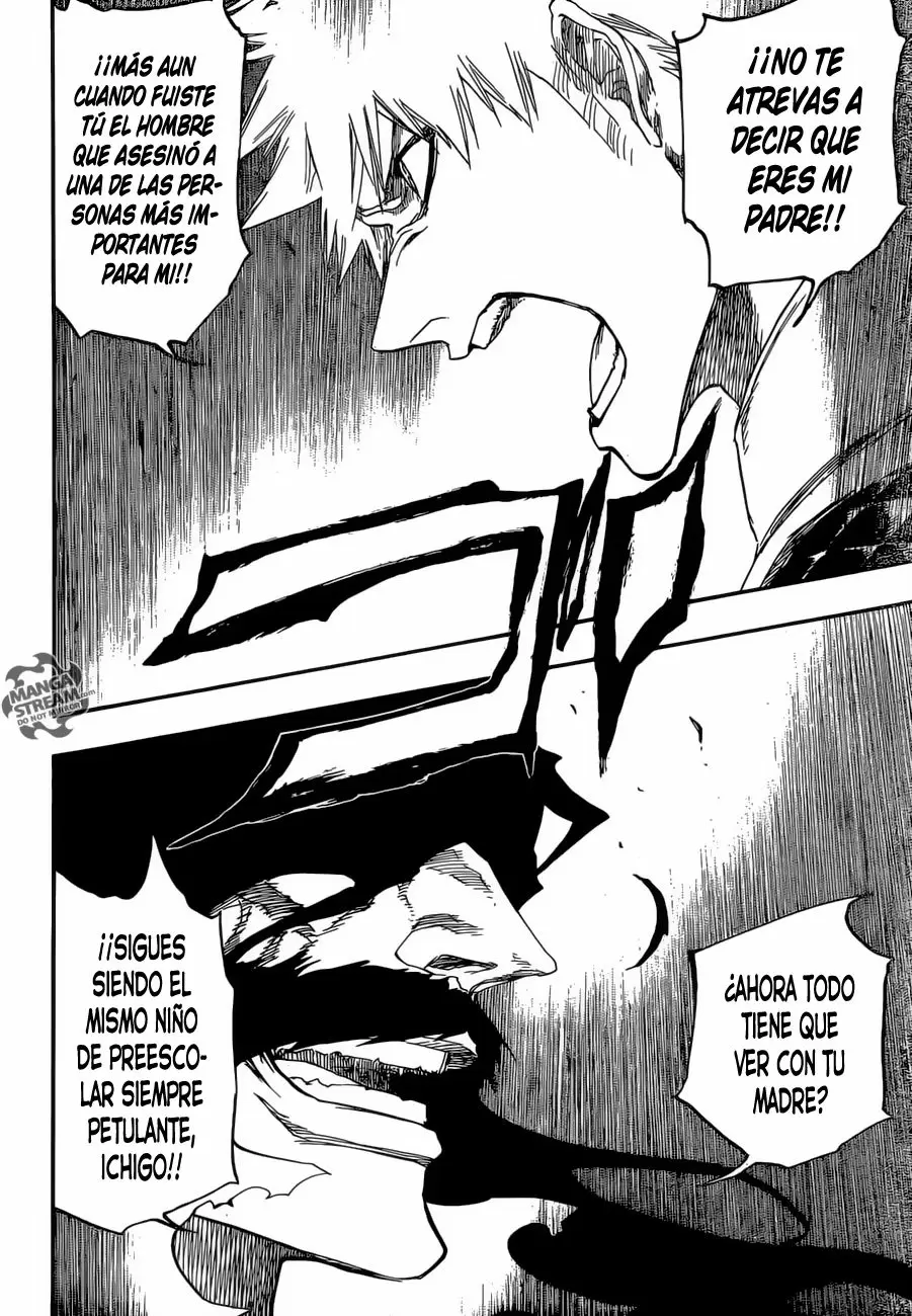 Bleach capítulo 673, página 9