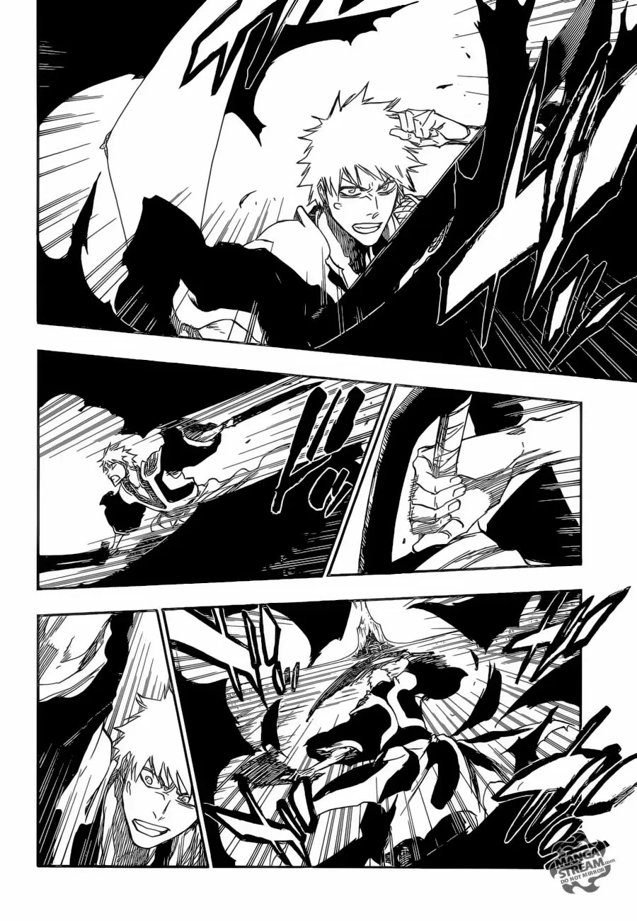 Bleach capítulo 673, página 14