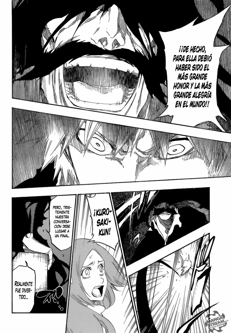 Bleach capítulo 673, página 16