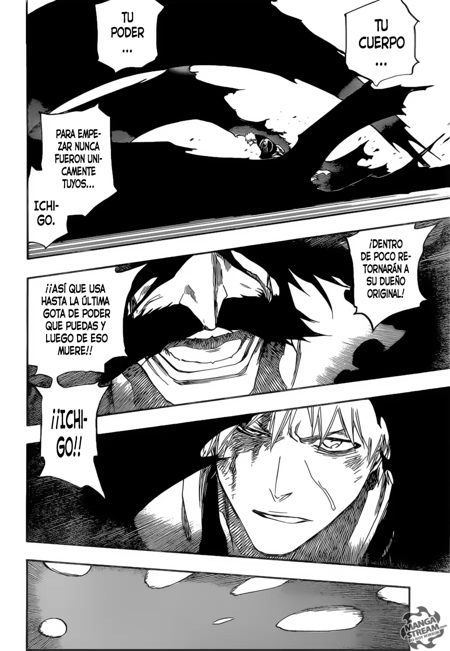 Bleach capítulo 674, página 7