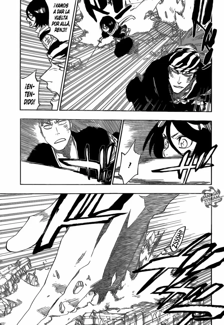 Bleach capítulo 674, página 8