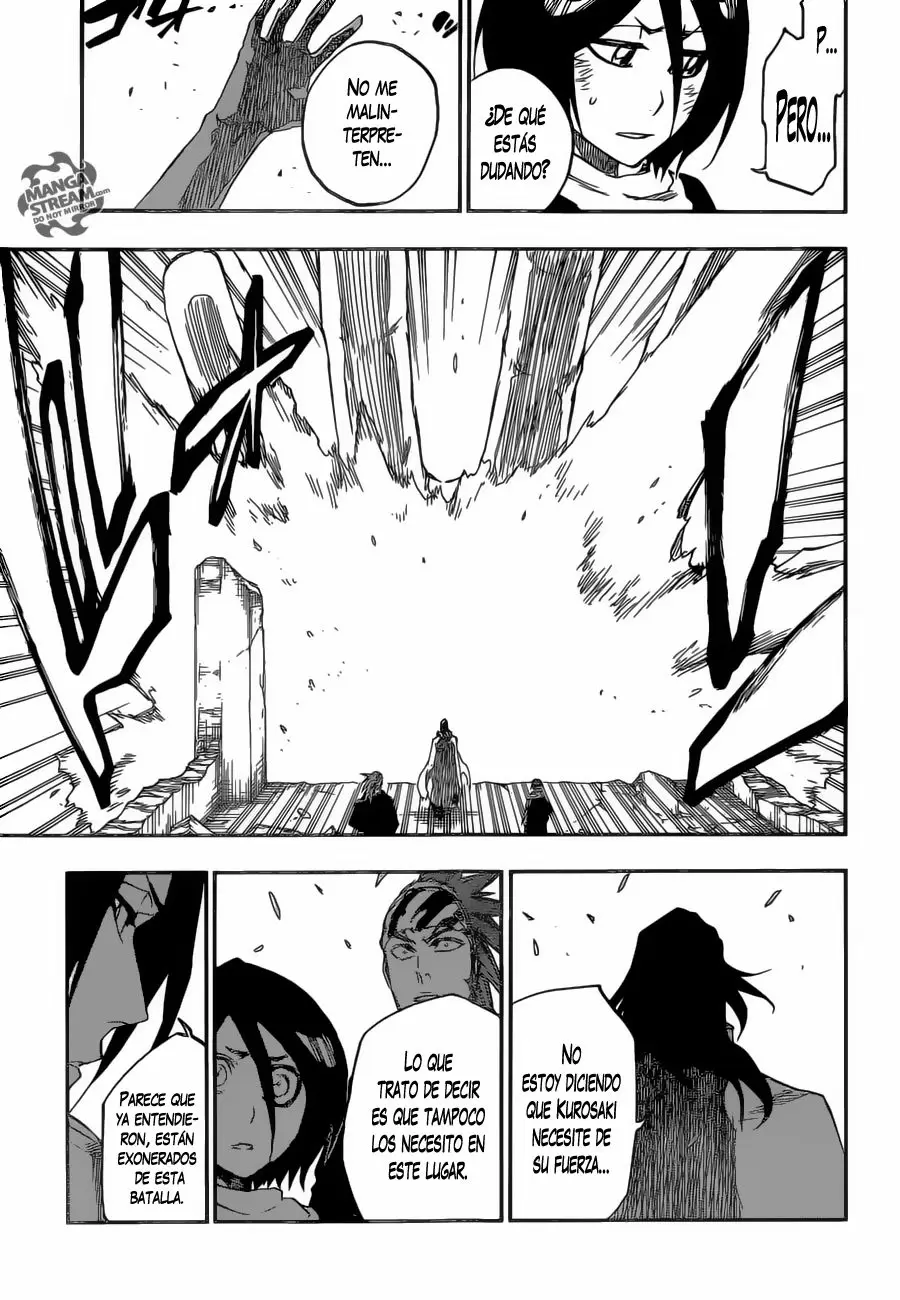 Bleach capítulo 674, página 10