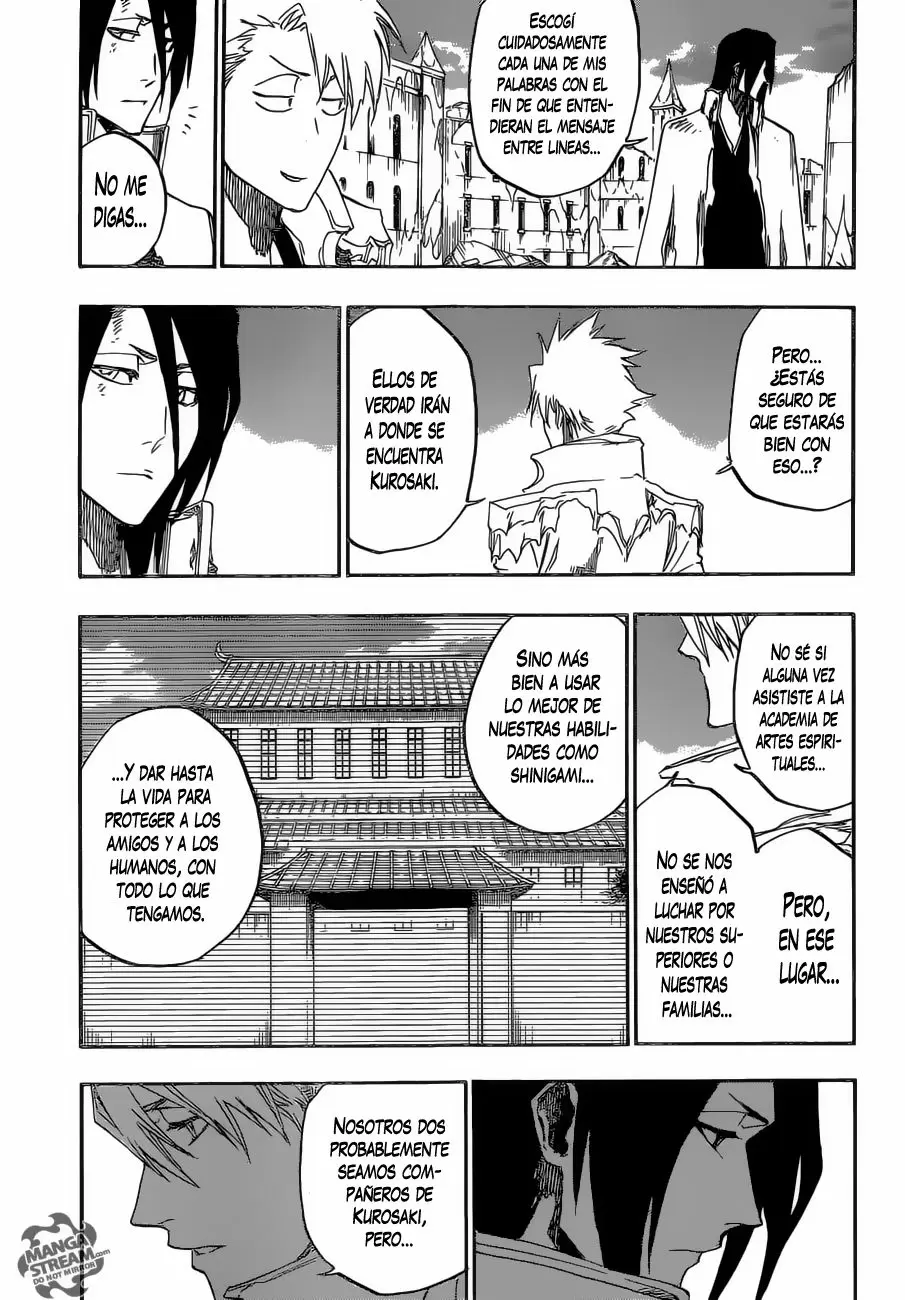 Bleach capítulo 674, página 12
