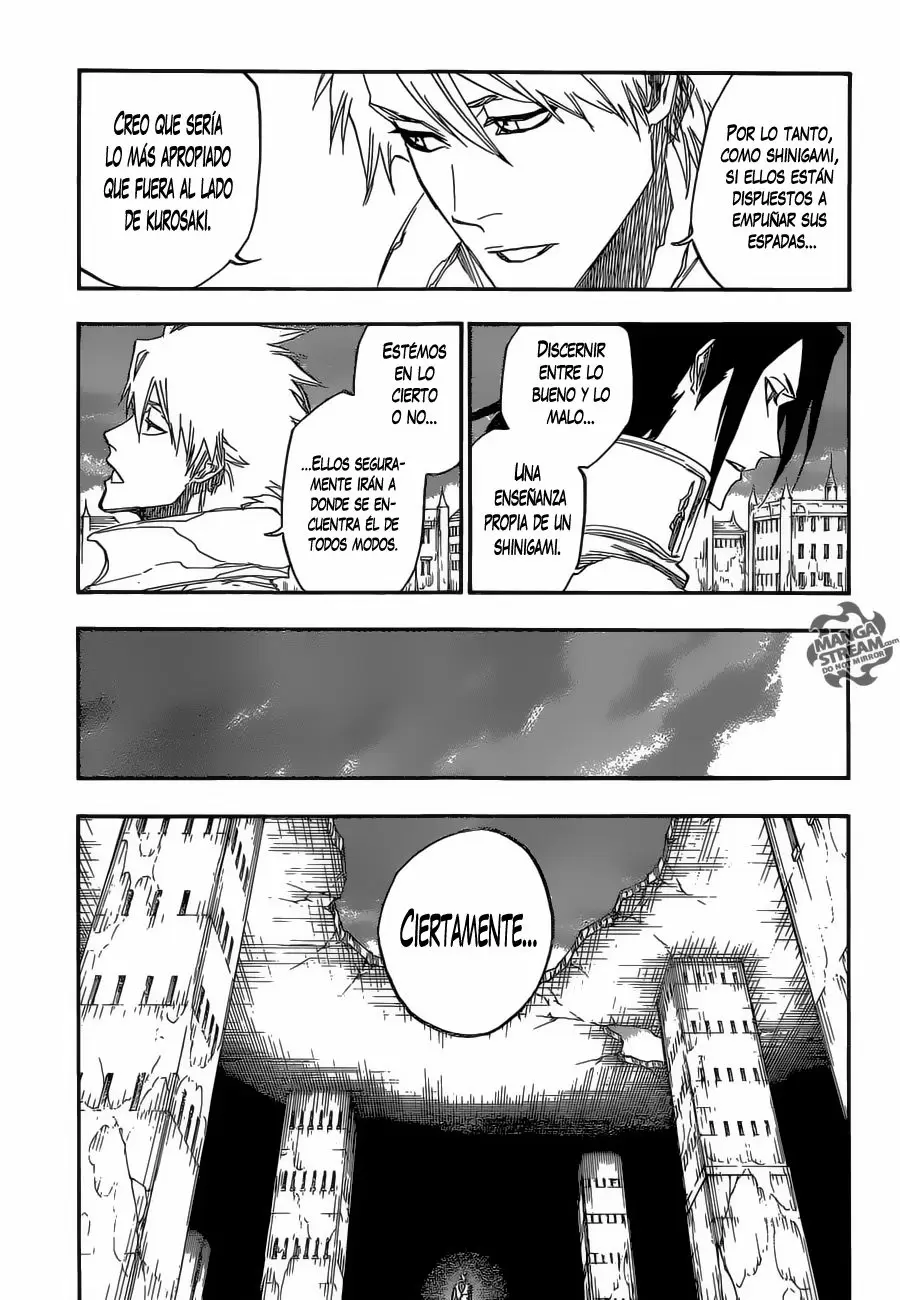 Bleach capítulo 674, página 14
