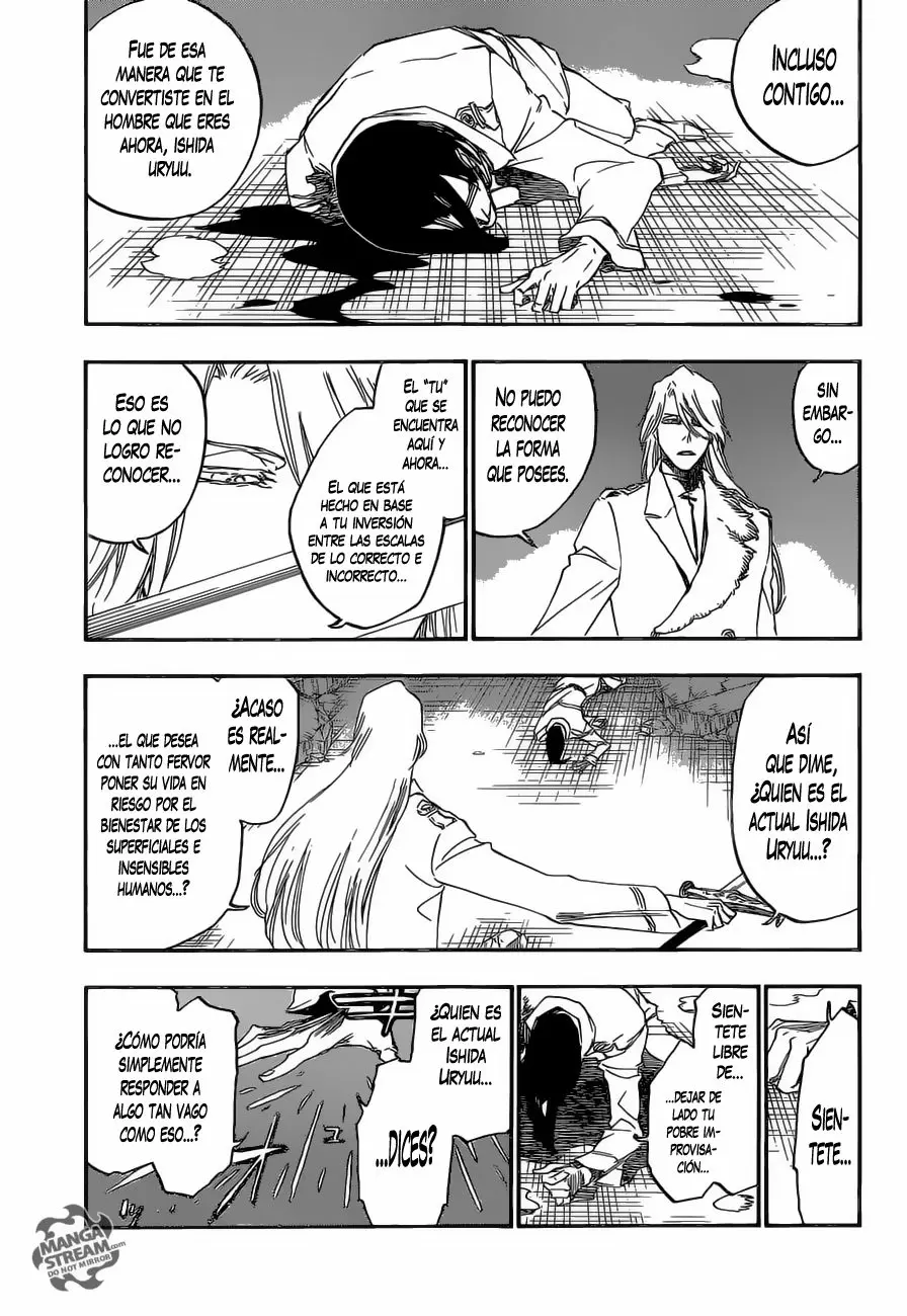 Bleach capítulo 674, página 16