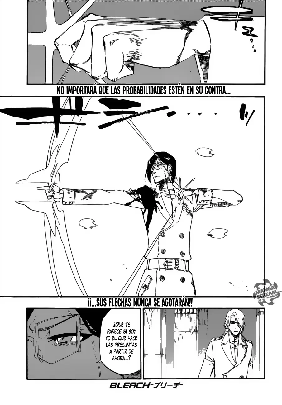 Bleach capítulo 675, página 2