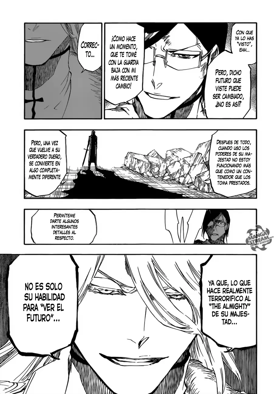 Bleach capítulo 675, página 4