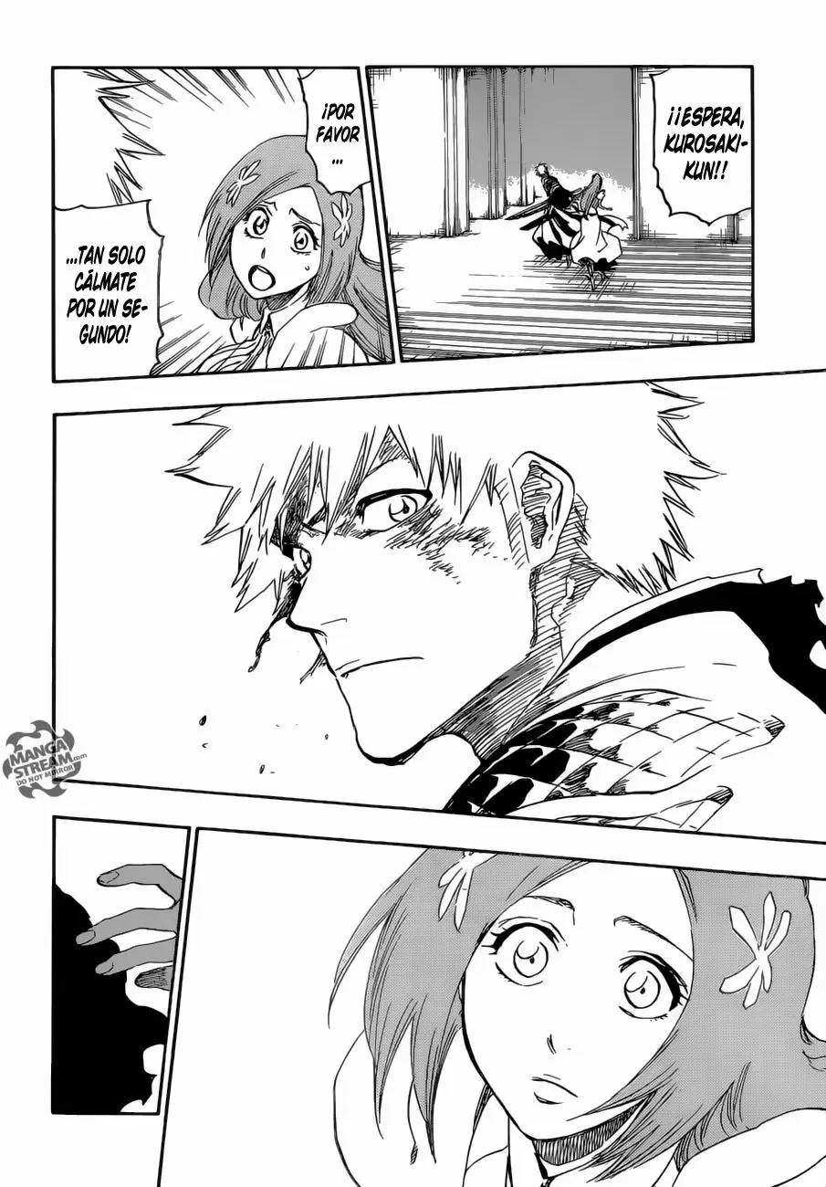 Bleach capítulo 675, página 7