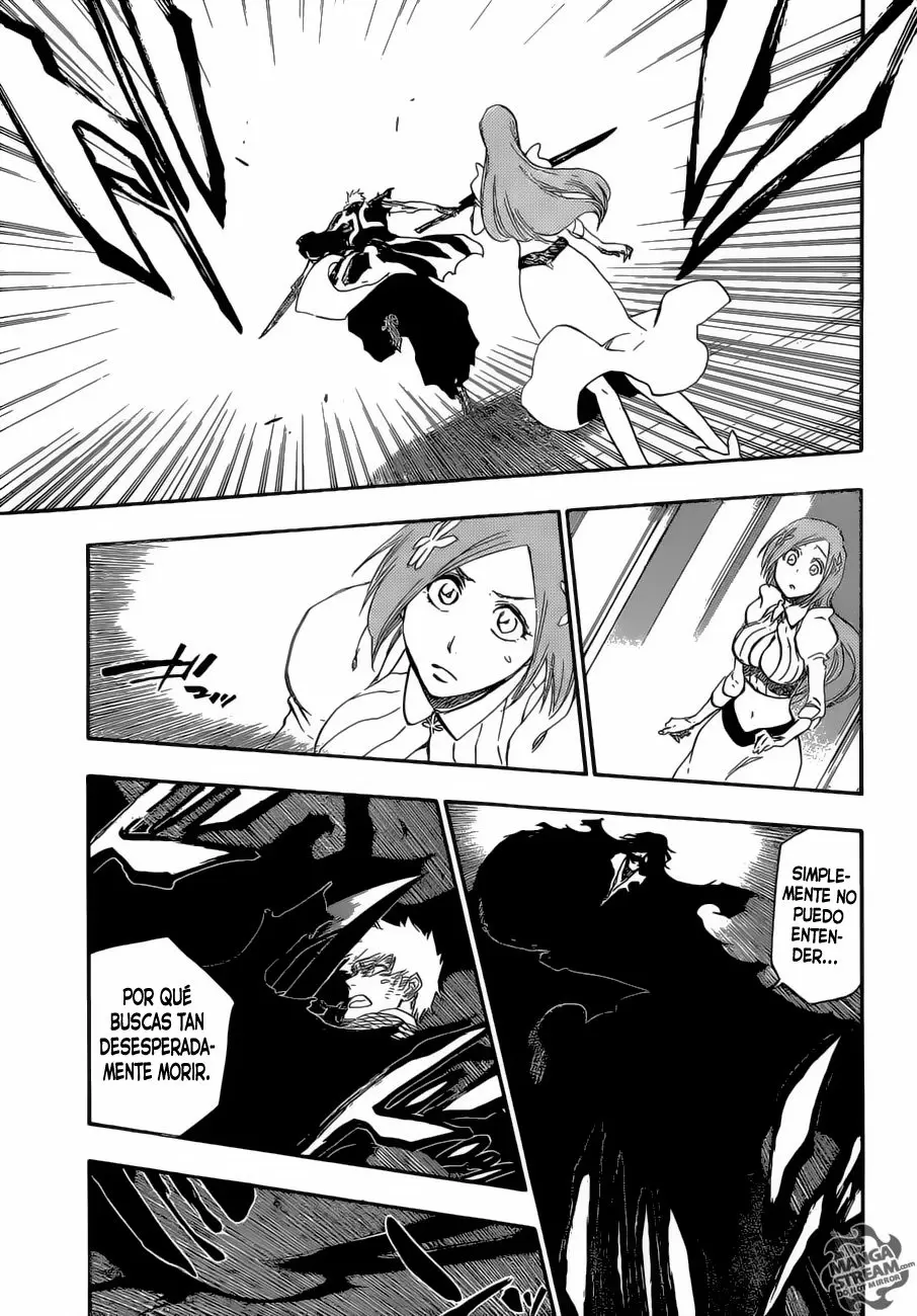 Bleach capítulo 675, página 8
