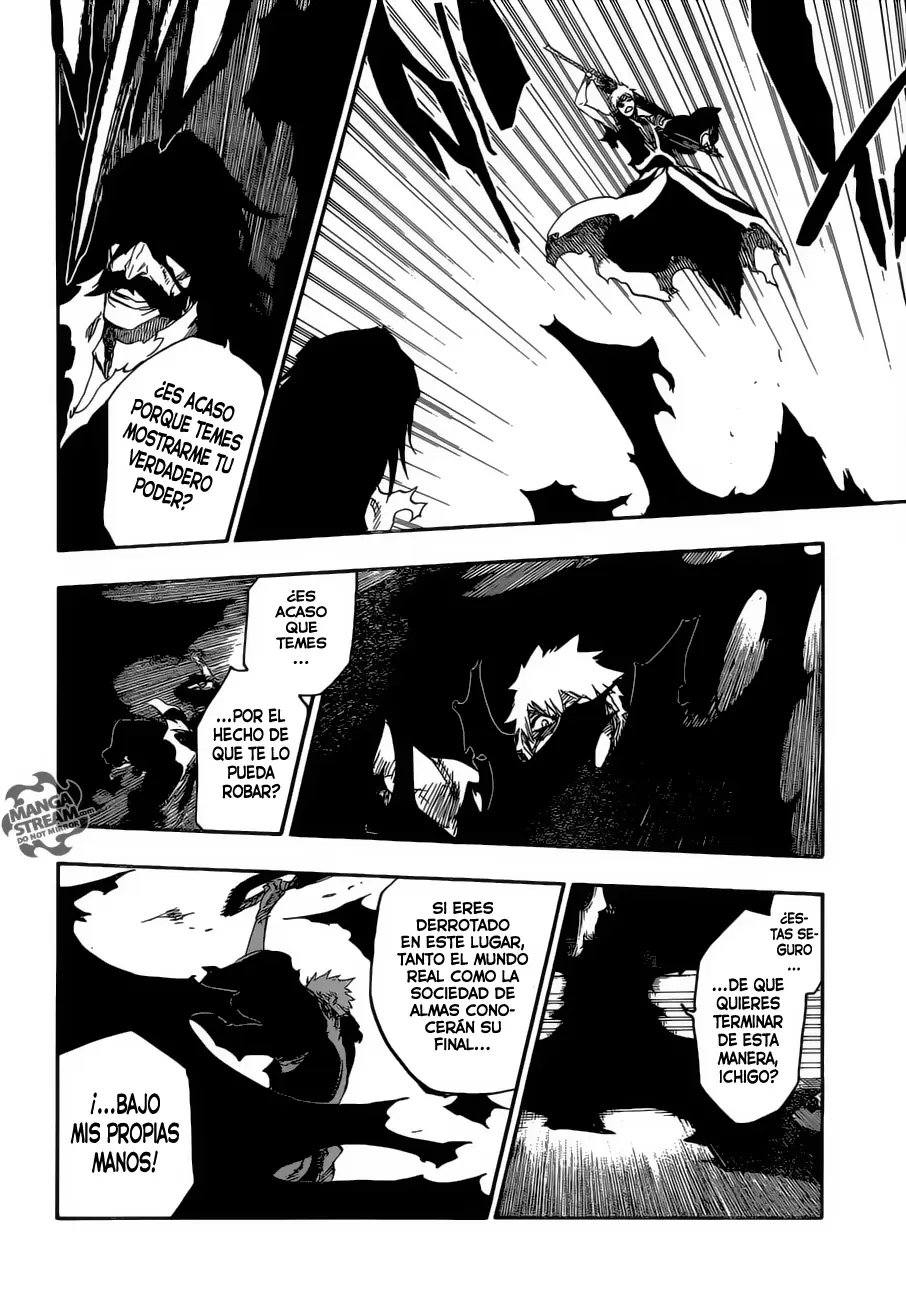 Bleach capítulo 675, página 9