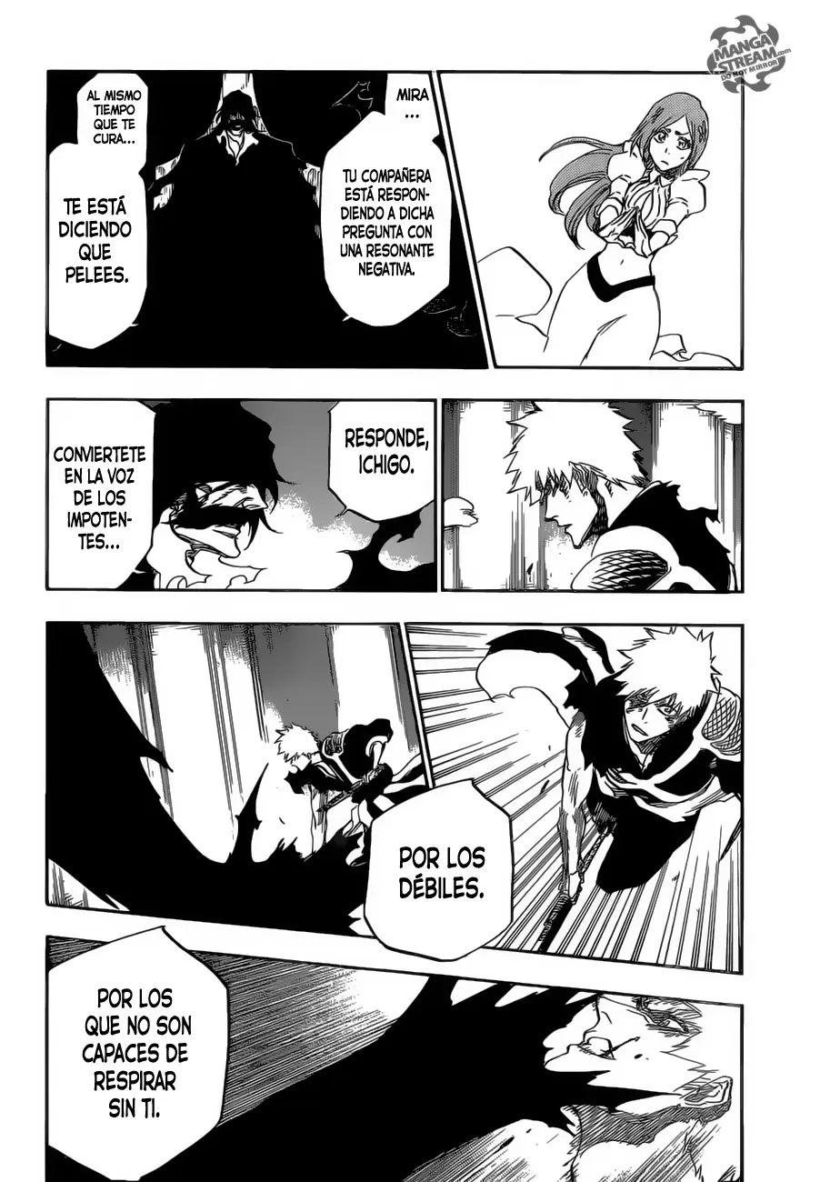 Bleach capítulo 675, página 11